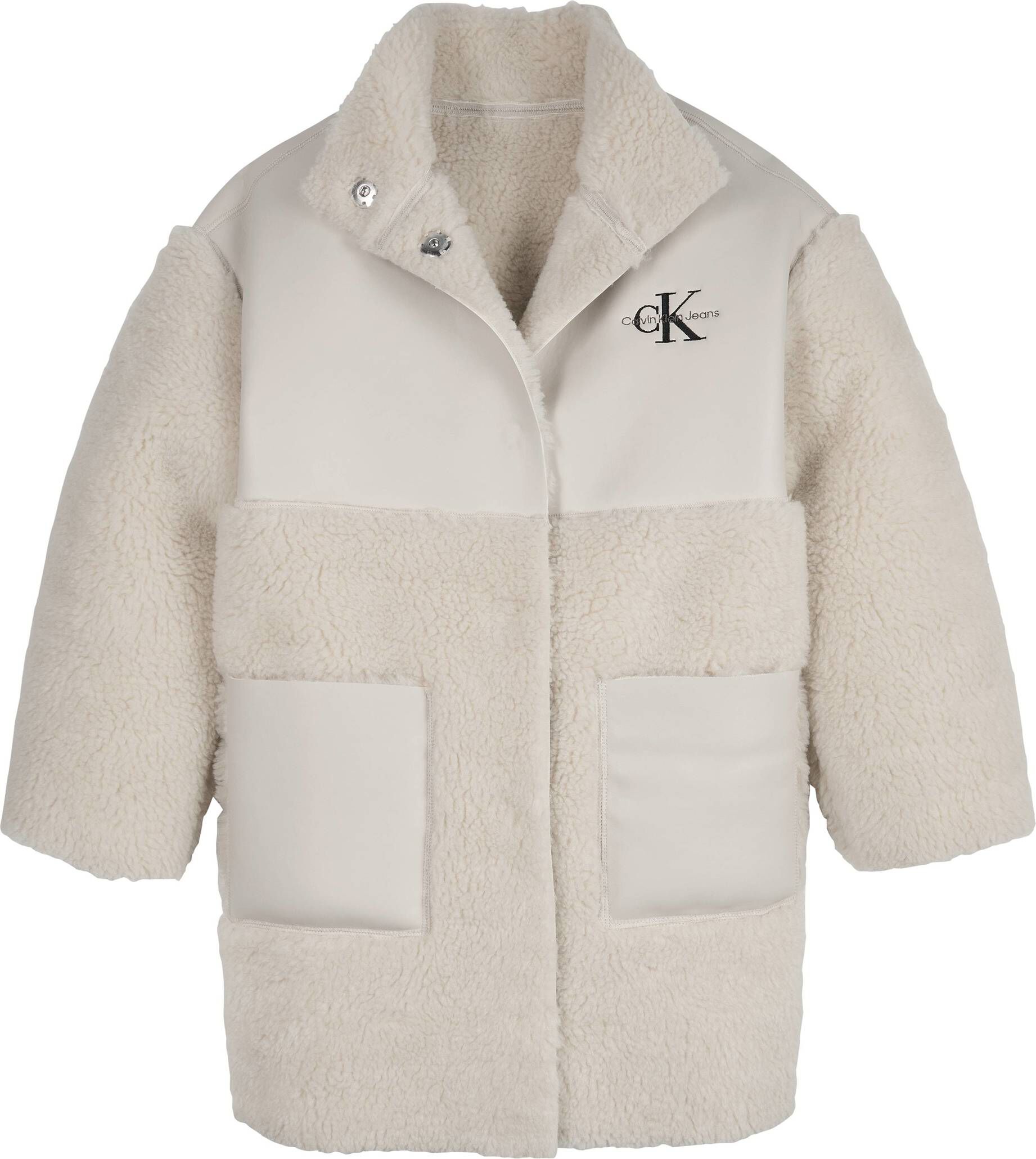 CALVIN KLEIN JEANS| Mädchen Mantel FAUX FUR