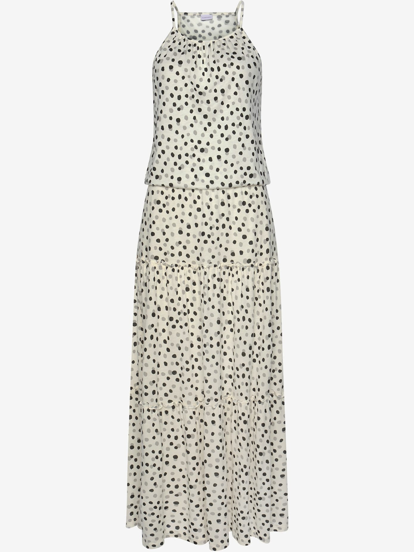 Robe longue fines bretelles spaghetti