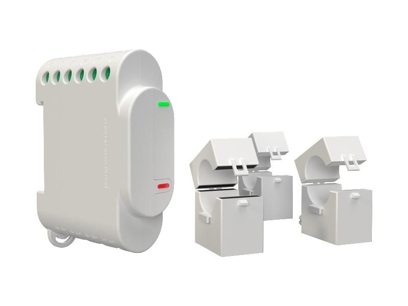 Shelly Dreiphasen-Energiezähler Shelly 3EM WiFi 3-Phasen Energy Meter