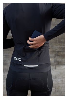 Maillot Manches Longues Femme Poc Ambient Thermal Noir