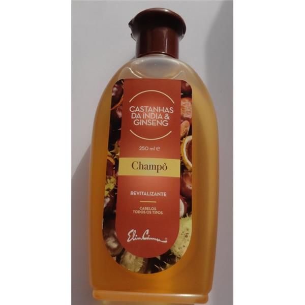Champô Regenerador Castanhas Índia E Ginseng