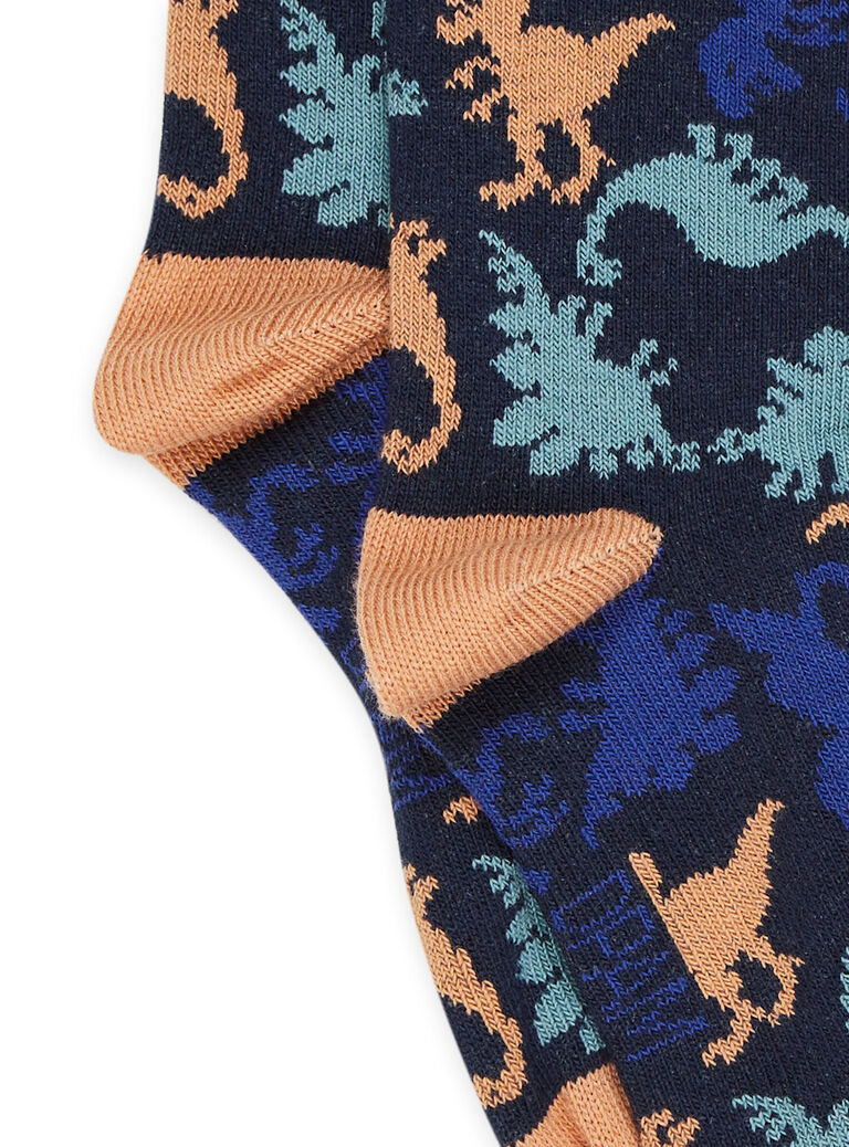 Chaussettes à imprimé dinosaure