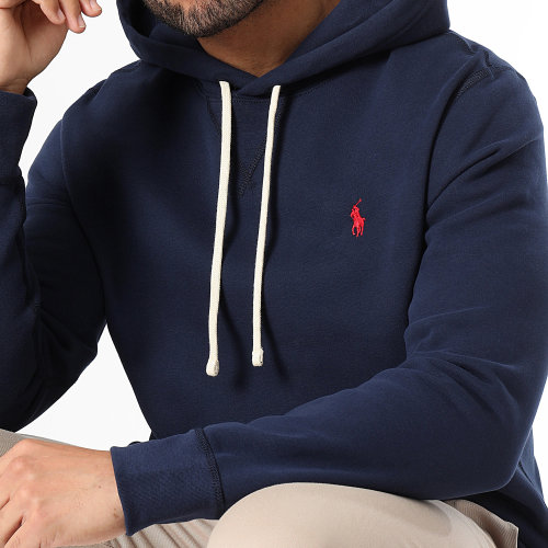 Sweat Capuche Original Player Bleu Marine