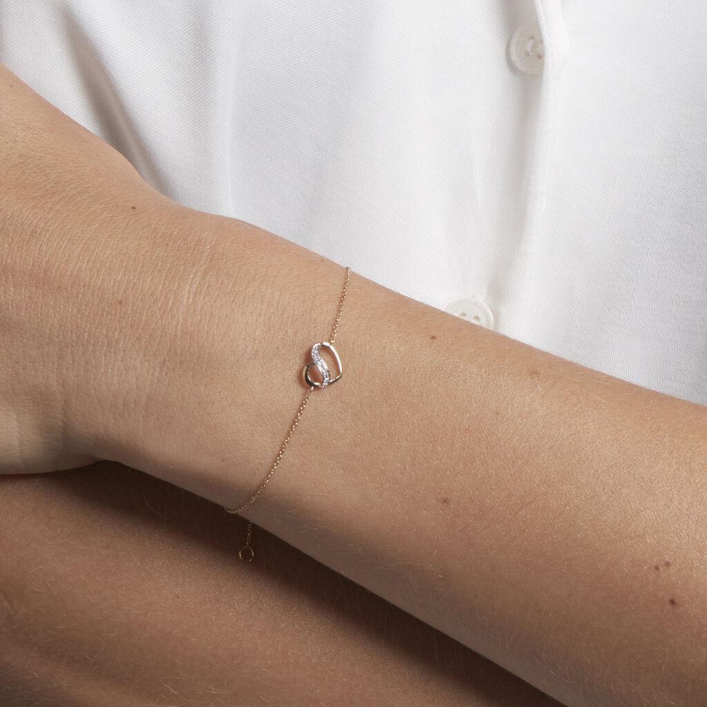 Bracelet Or Jaune Juliane Diamants