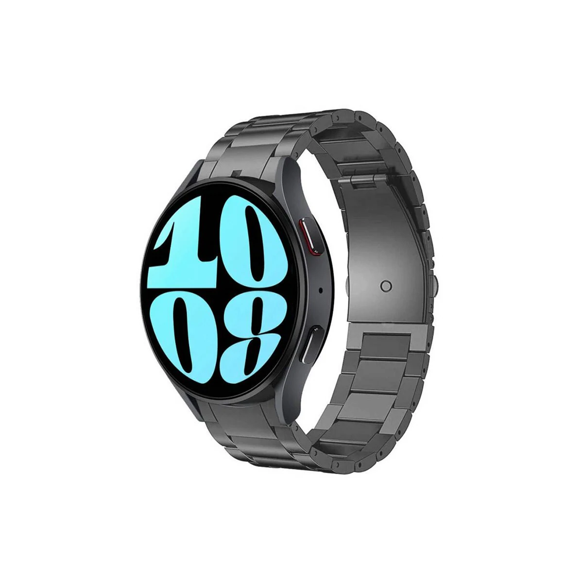 Armbånd titan No-Gap Samsung Galaxy Watch 6 (40mm) - Grå