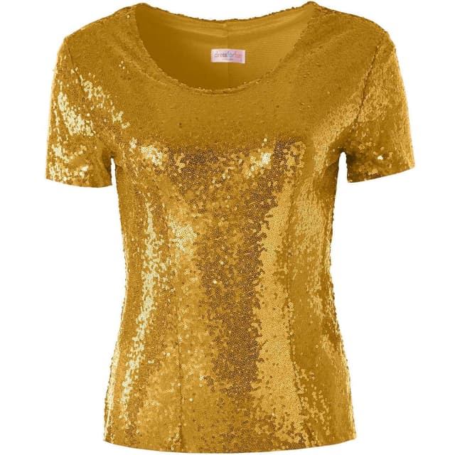 Paillet T-shirt
