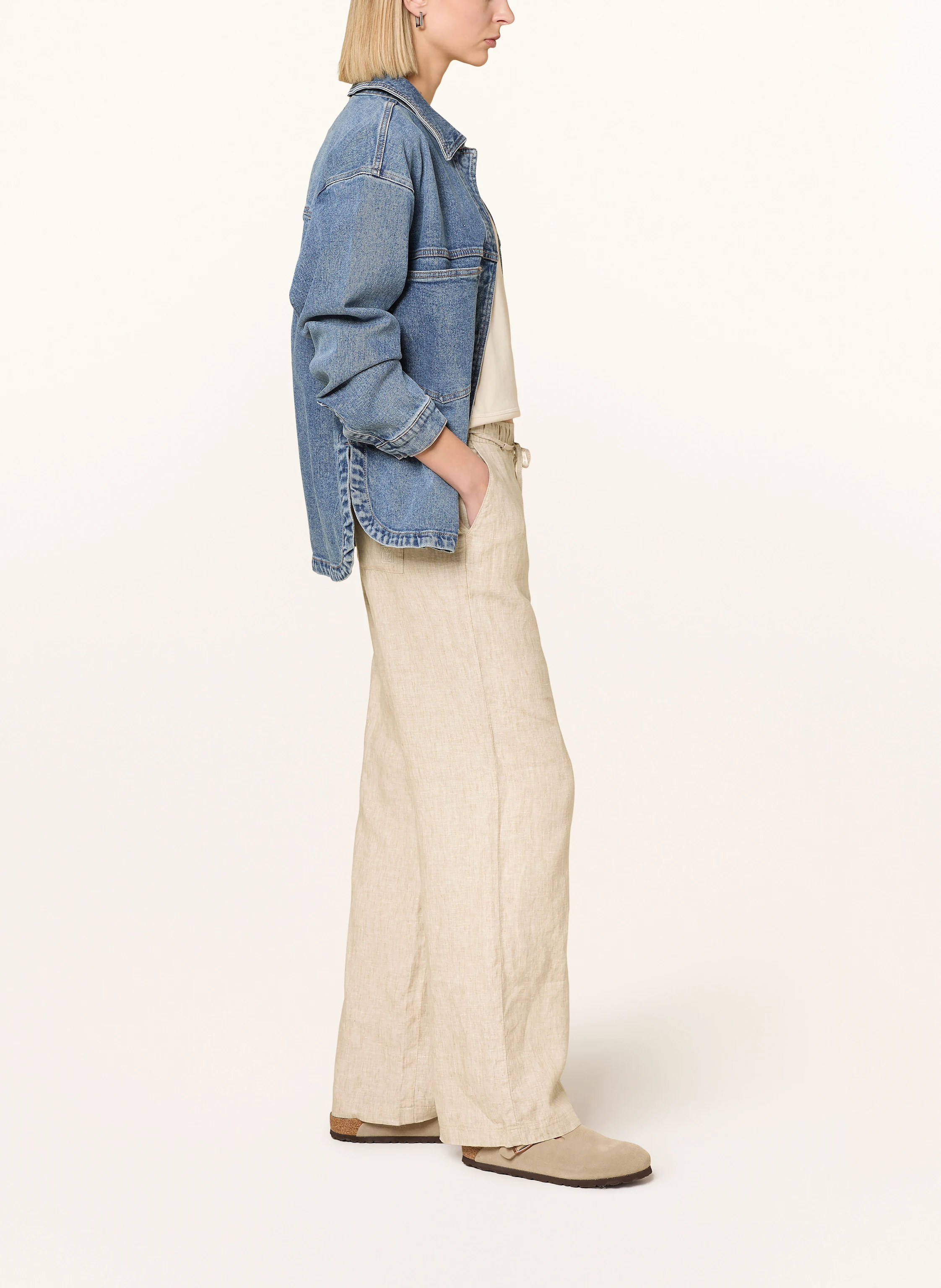MAC Leinenhose CHIARA