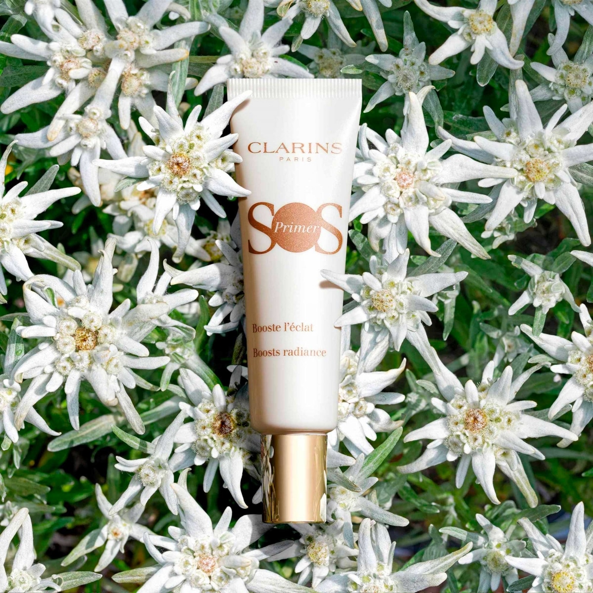 CLARINS SOS Primer Base de Teint Illuminatrice