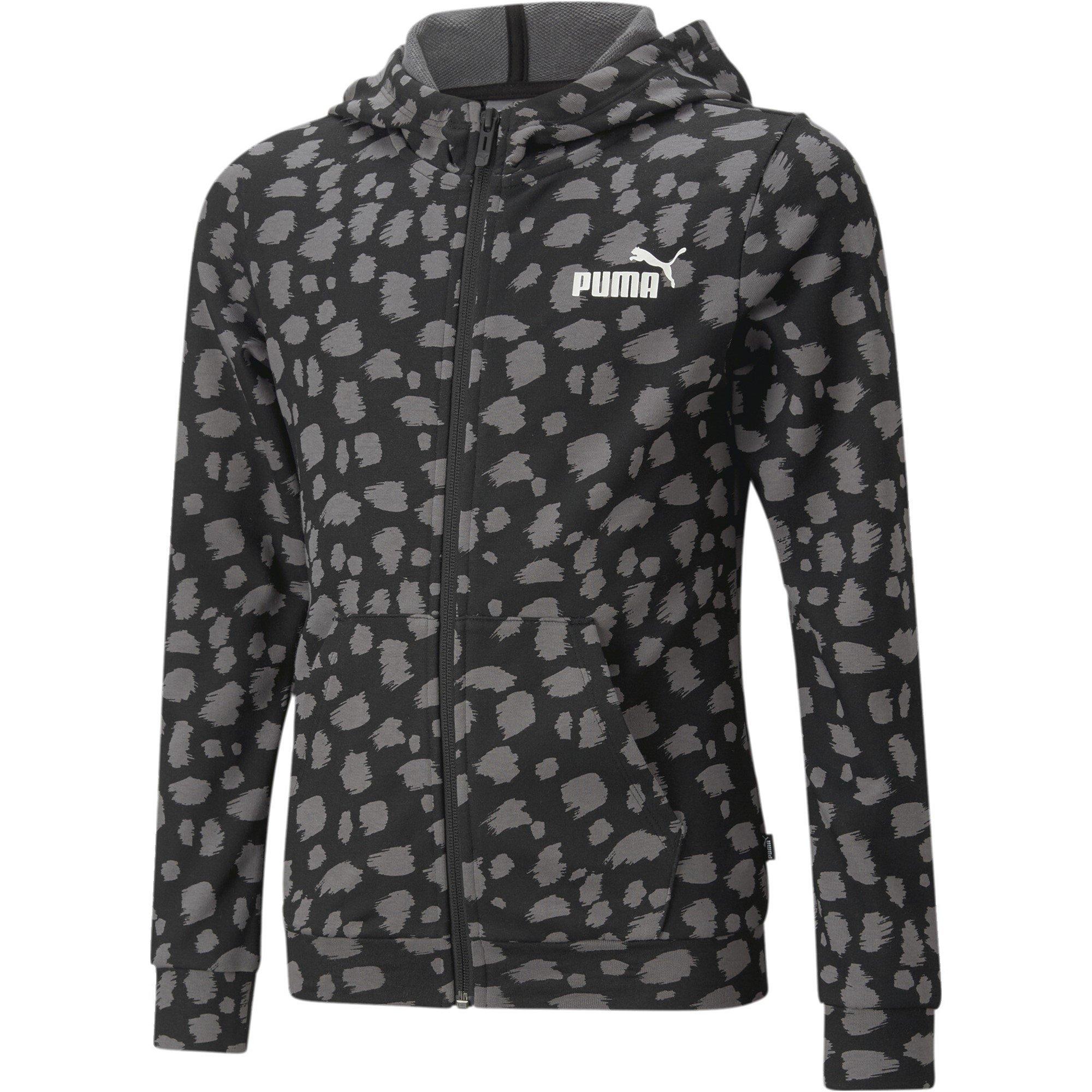Puma ESS ANIMAL AOP Full-Zip Hoodie TR G