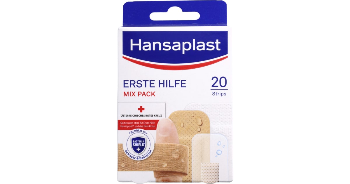 HANSAPLAST Erste Hilfe Mix Pack