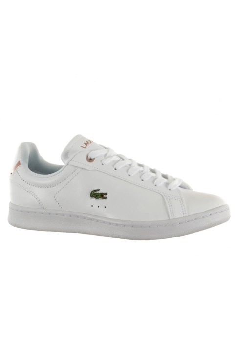Baskets basses lacoste carnaby pro bl 23 1 sfa 1y9 wht/lt pnk