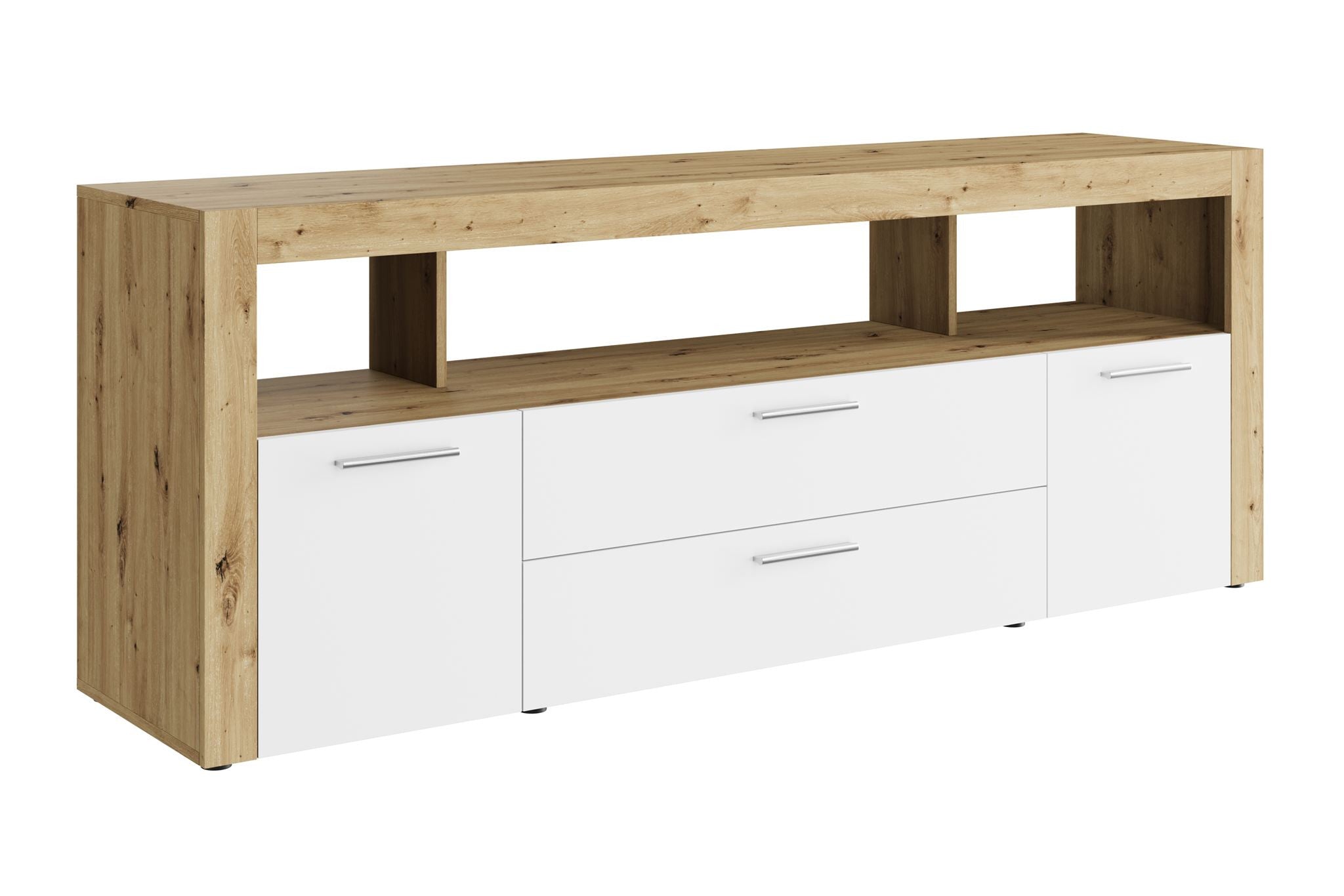 Sharon - TV-Meubel - Wit 2 - 181 cm