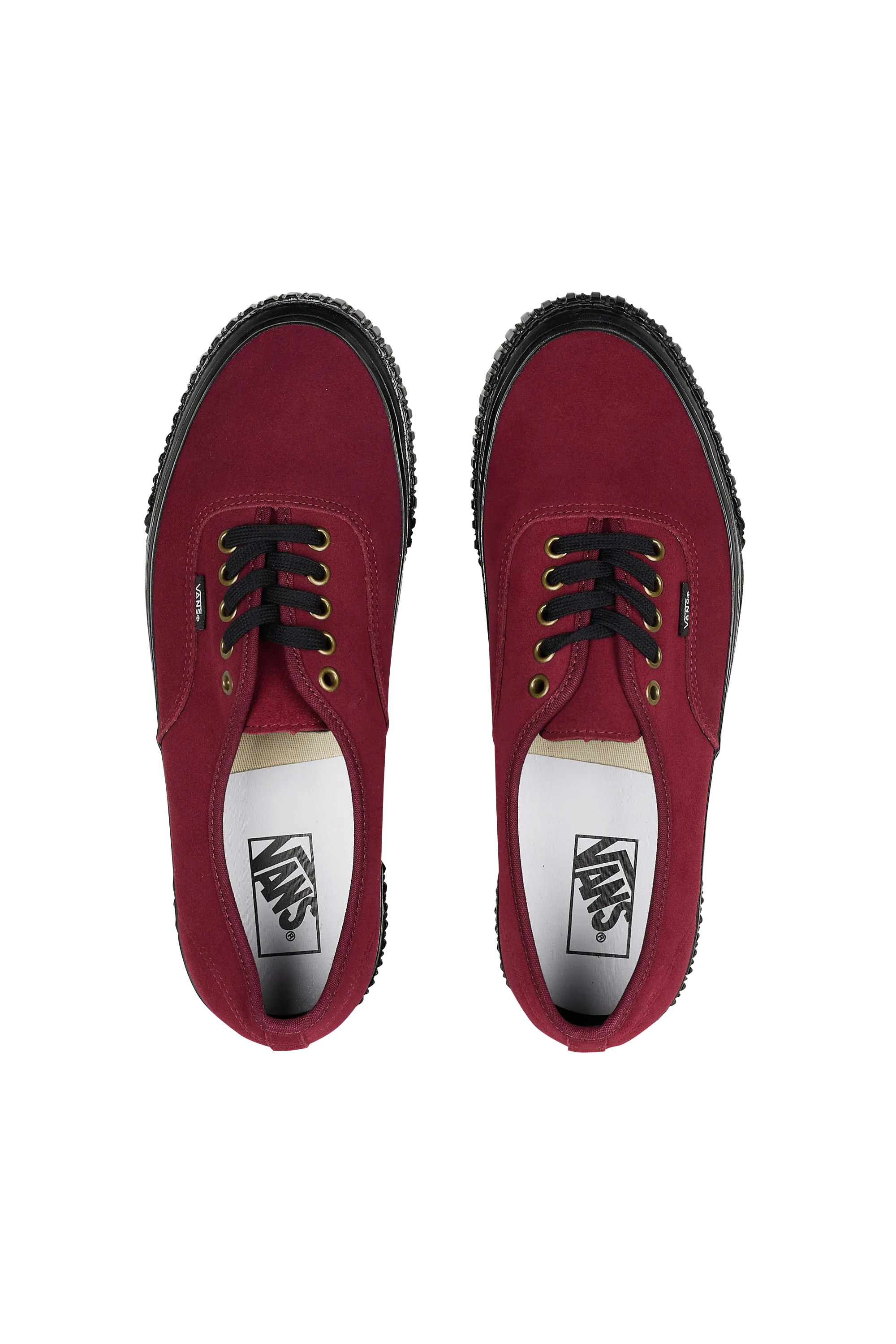 VANS Baskets UA AUTHENTIC 44 LUG DX Rouge