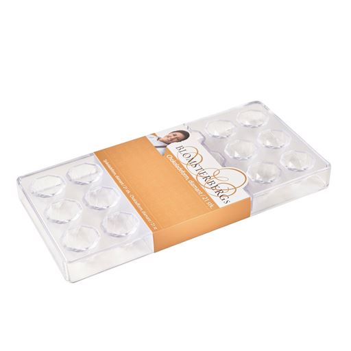 Blomsterbergs Diamant Chokoladeform