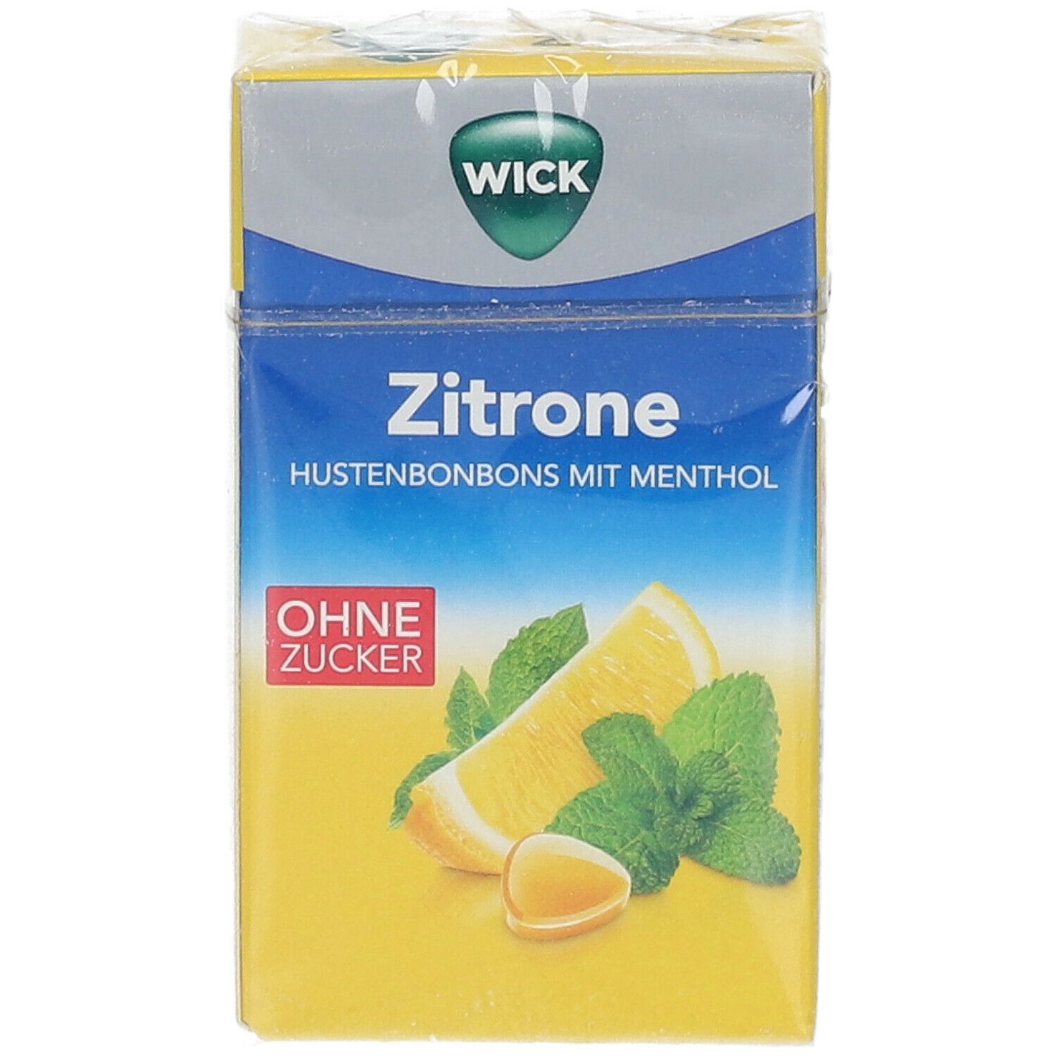 WICK Zitrone & natürliches Menthol ohne Zucker