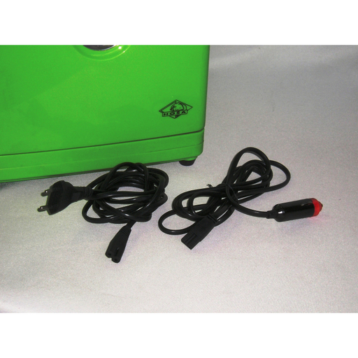 Refrigerador elétrico Hosa 12L - Verde