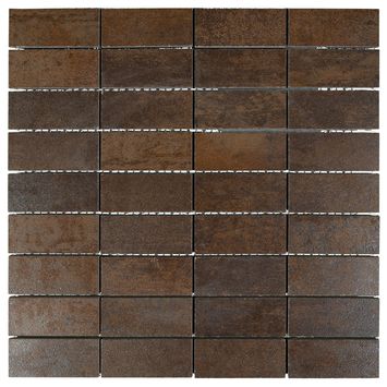 Mozaiek Corten Brons 30 cm x 30 cm