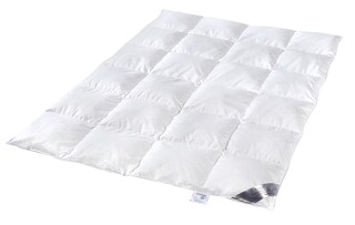 KÜNSEMÜLLER Kassettendaunenbett FIRST CLASS I 135 x 200 cm 696 g weiß