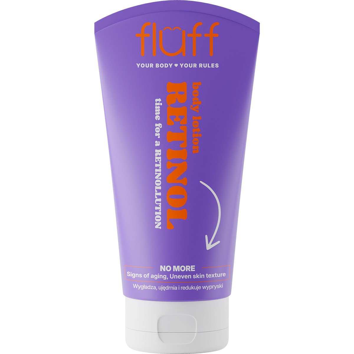 Lotion anti-âge - Rétinol - Corps - 150 ml