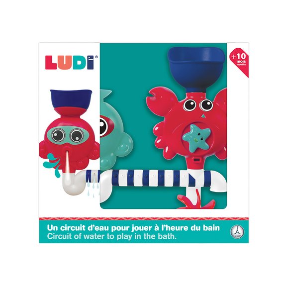 Jouet de bain - Ludi – Aquagame
