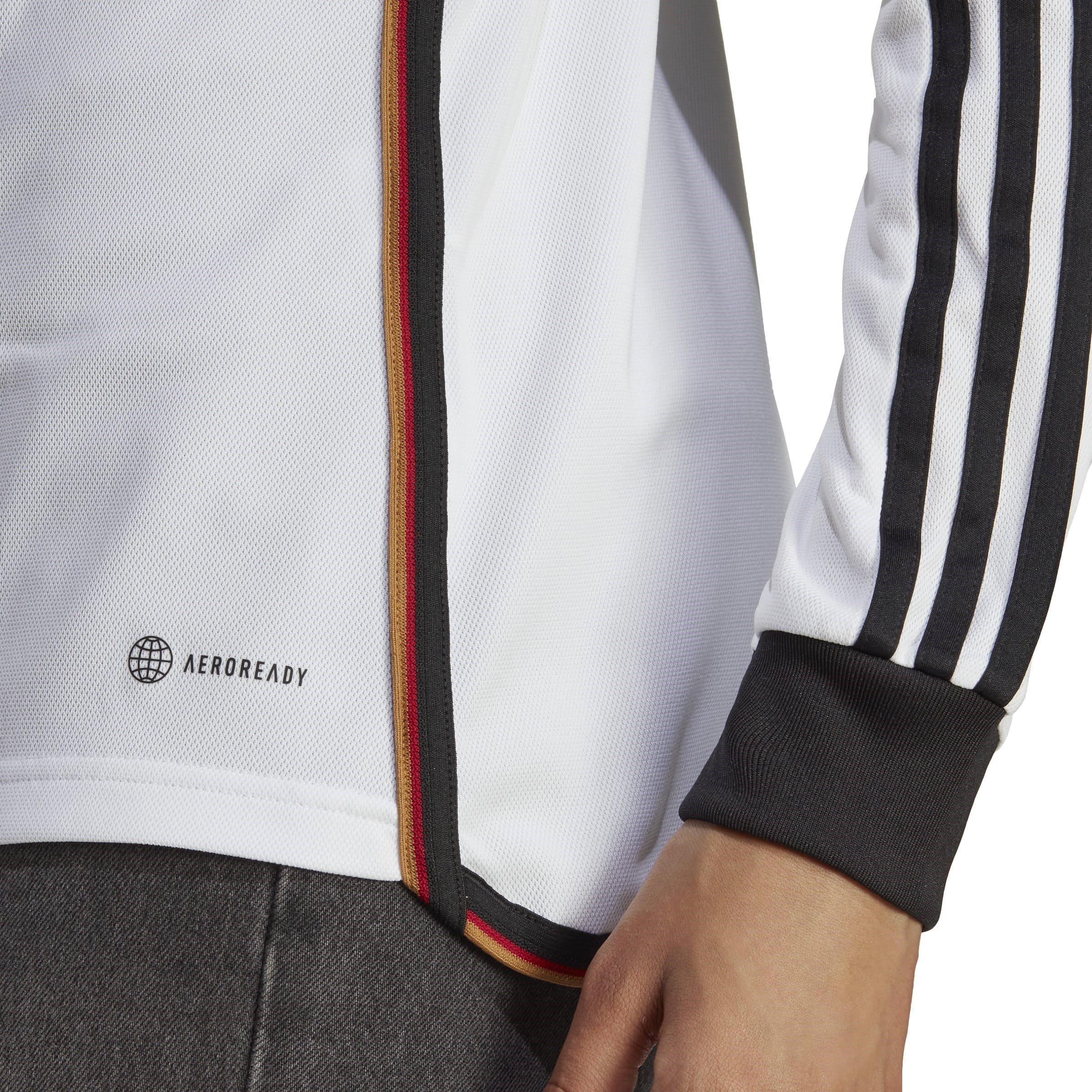 adidas Germany Home Long Sleeve Shirt 2022 Womens
