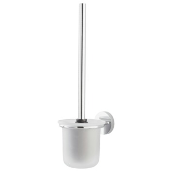 Handson Smart toiletrolhouder met klep chroom