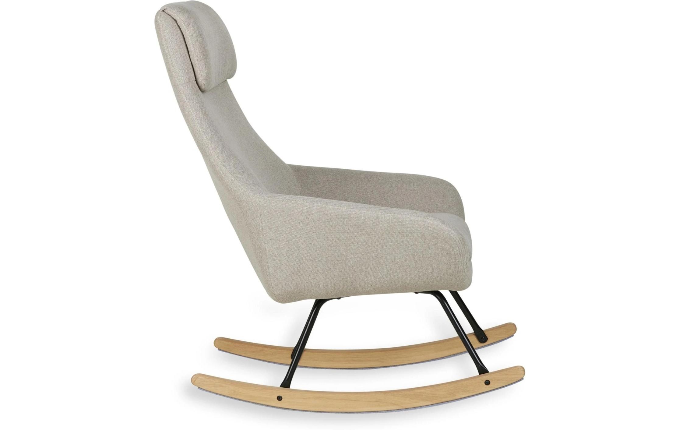 Schaukelstuhl Nordic Desert<br>Entspannt das Baby stillen und in Schlaf wiegen