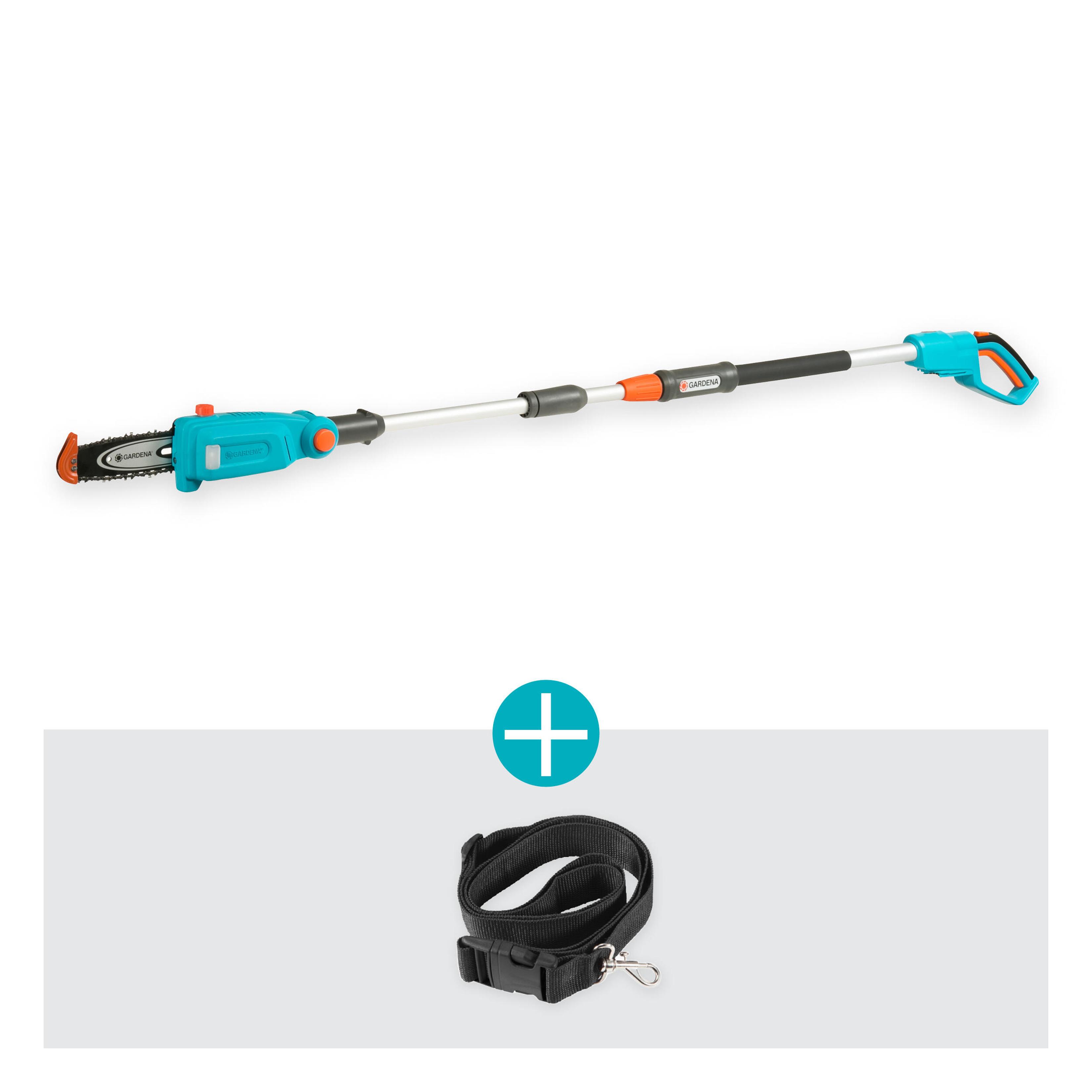 Gardena Batteri Teleskop grensav TCS 20 / 18V P4A komplet sæt18V lithium-ion 14770-20