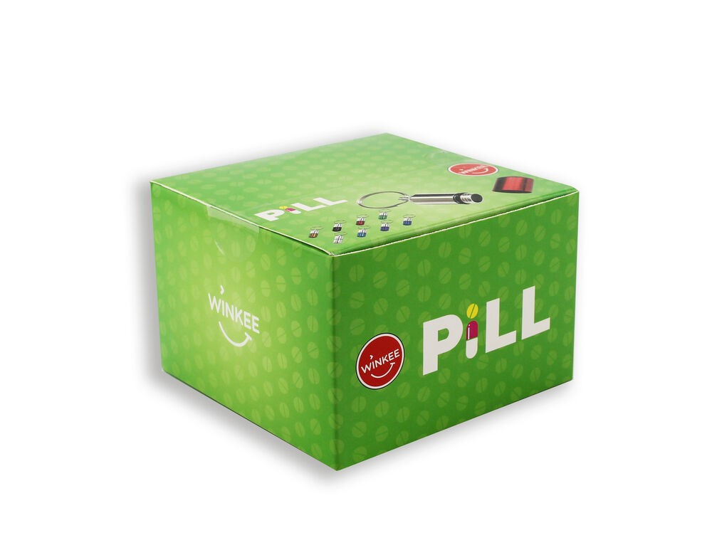 Winkee - Nøglering til piller - Mini