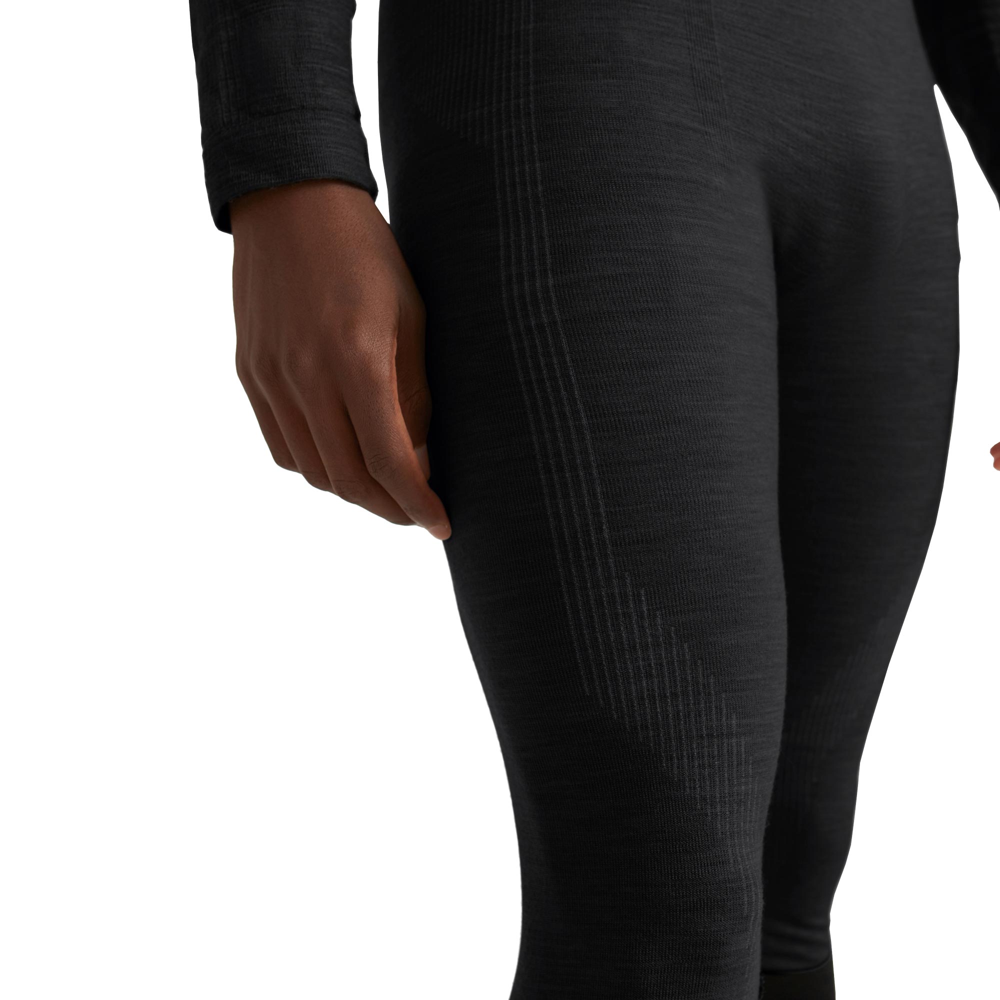 Falke WT Long Tights Herren schwarz