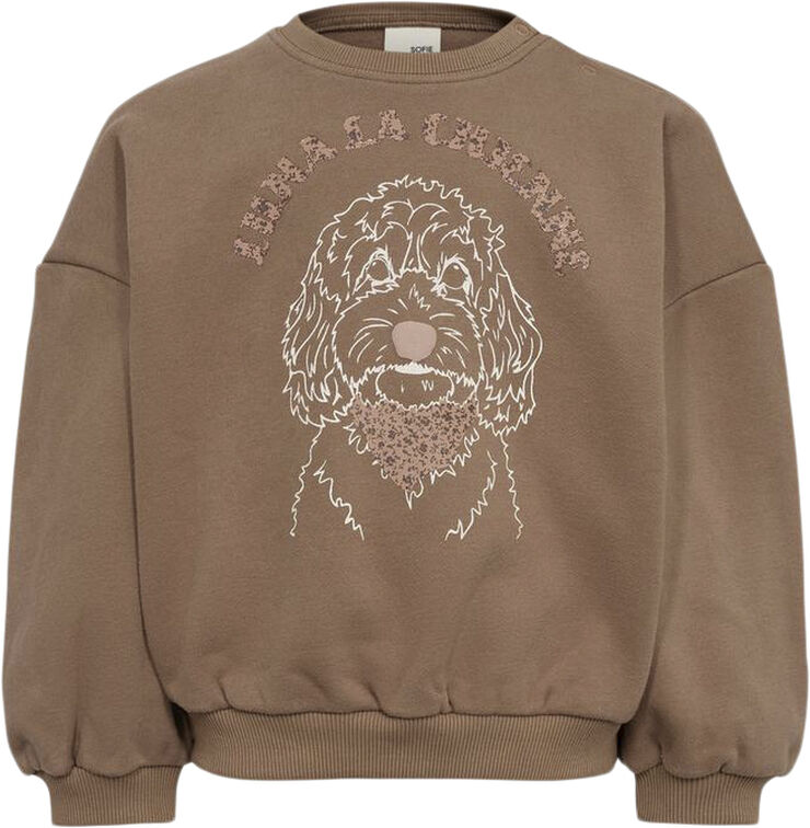 Sofie Schnoor Sweatshirt Cashew brown