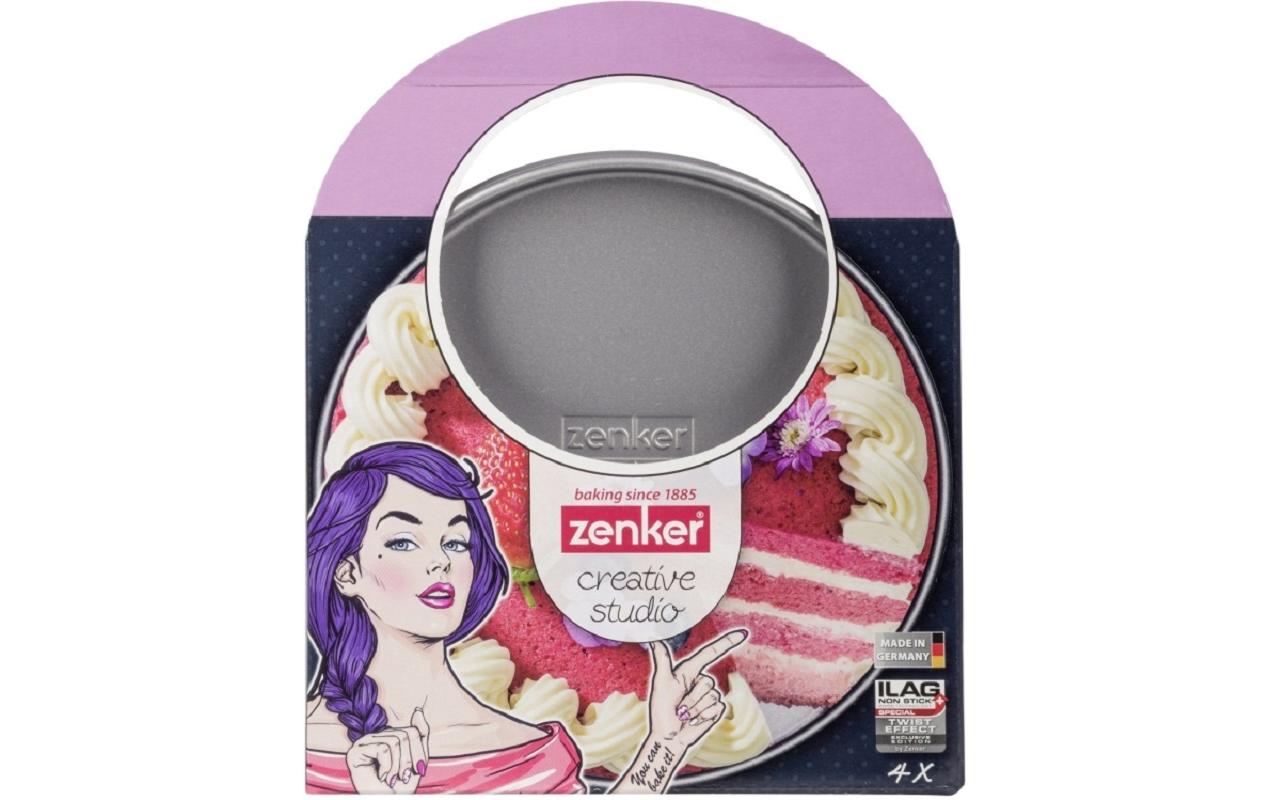 Torten-Backform creative studio Ø 17 cmSchichtkuchen-Set