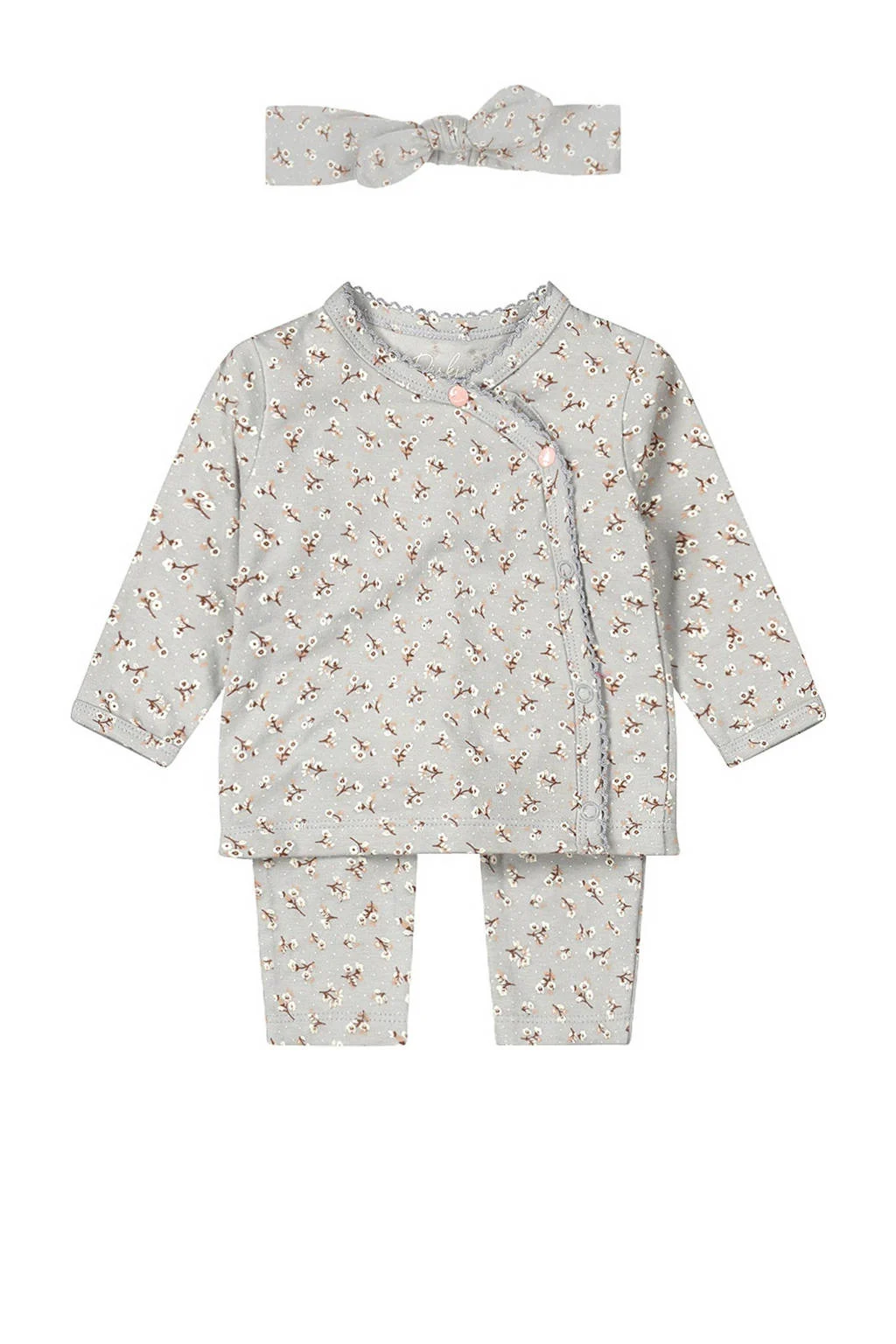 Dirkje longsleeve + broek + haarband blauw