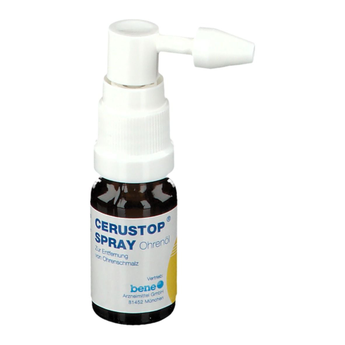 bene CERUSTOP SPRAY Ohrenöl