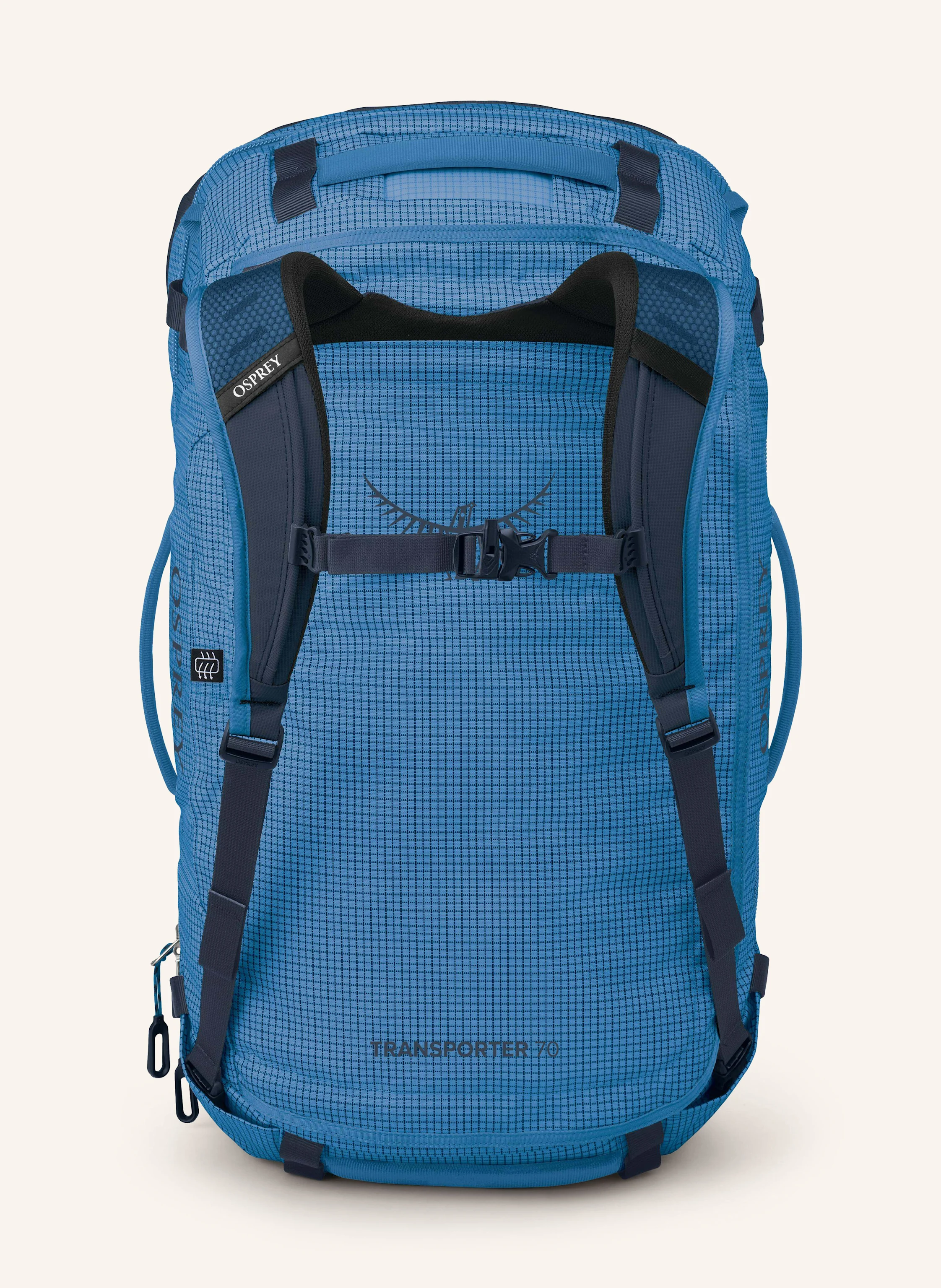 OSPREY Reisetasche TRANSPORTER™ SQUFFEL 70 70 l