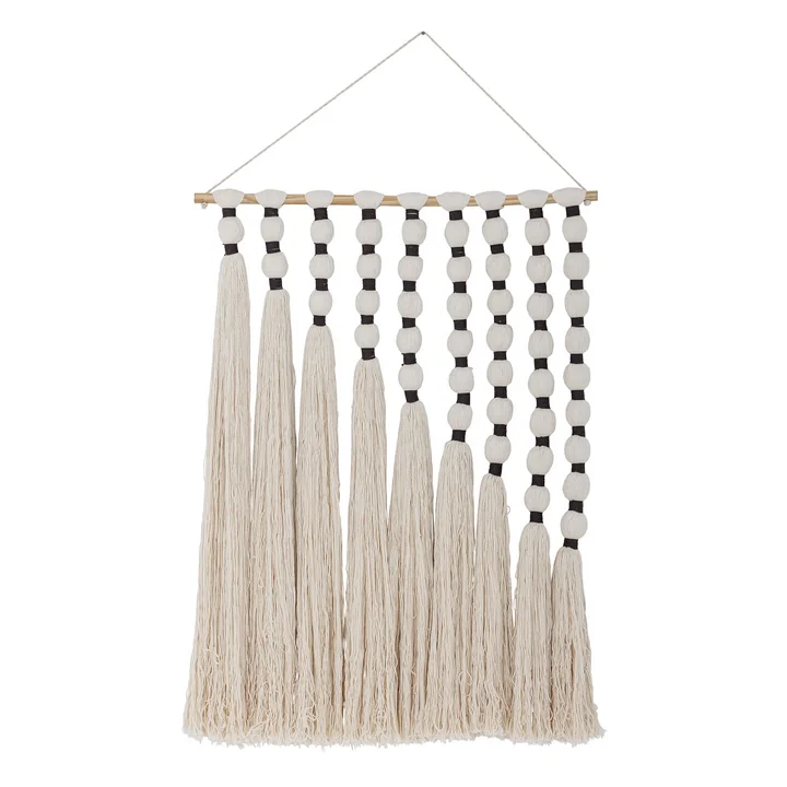 Bloomingville - Smira Wanddekoration, 61 x 80 cm, weiss