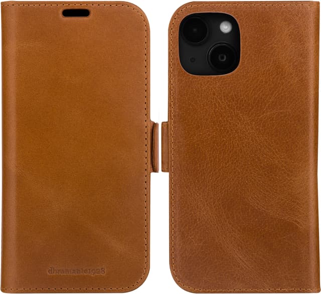 Dbramante1928 Lynge iPhone 15 pungetui (brun)