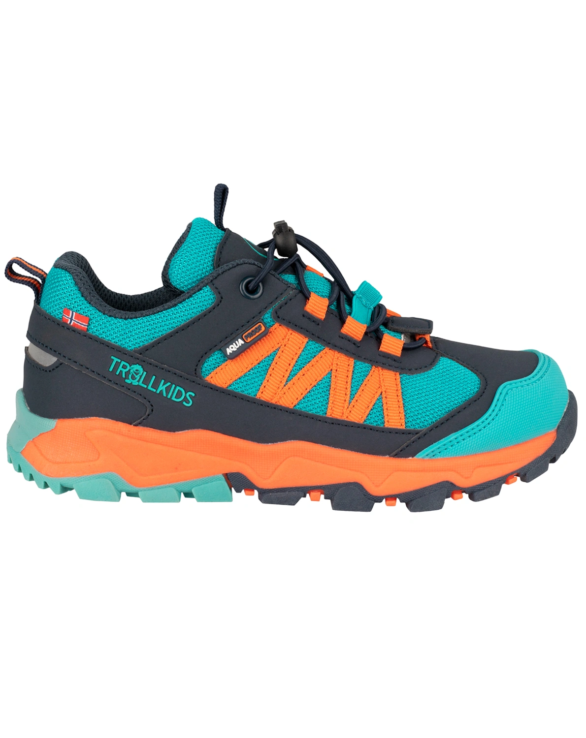 Trekkingschuhe TRONFJELL in atlantic blue