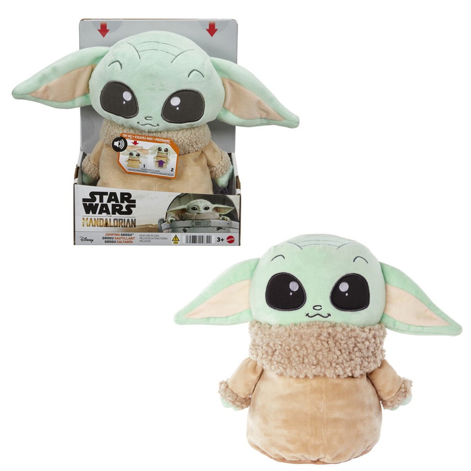 Plush Star Wars - Jumping Grogu