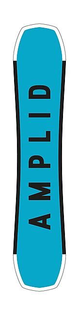 AMPLID - SNOWBOARD SINGULAR TWIN