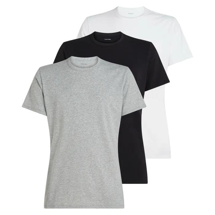 Calvin Klein Micro Stripes Crew Neck Shirts Heren (3-pack)