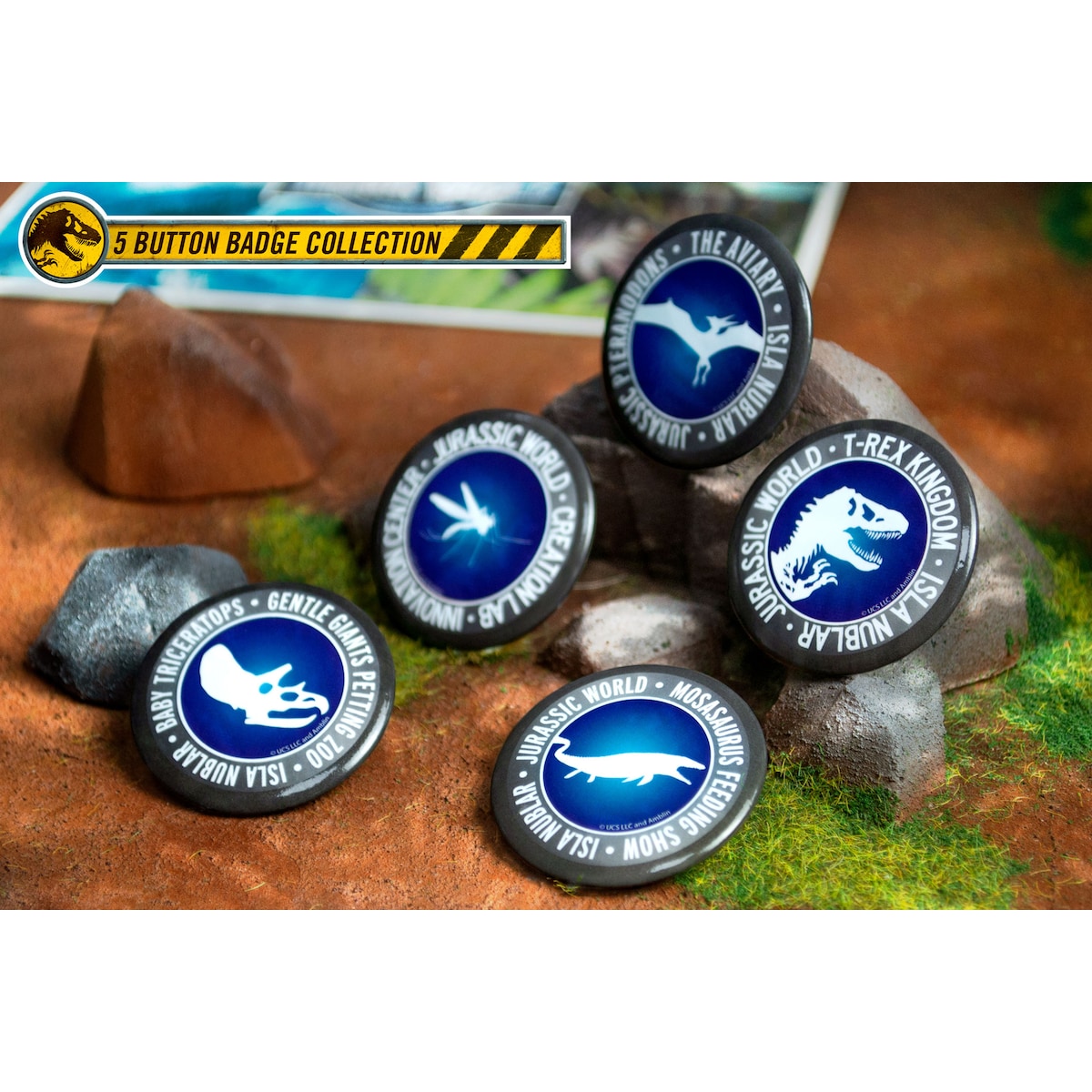 Doctor Collector Jurassic World leketøyssett