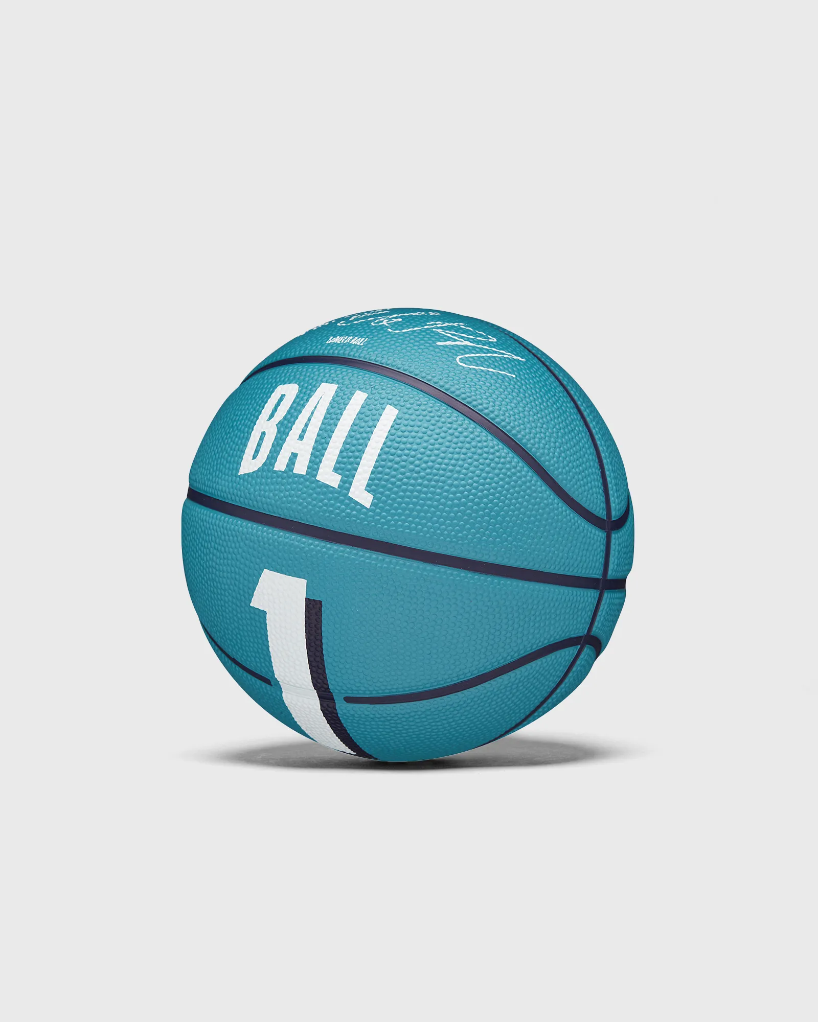 Lâmina de basquete miniatura Wilson NBA Player Icon tamanho 3