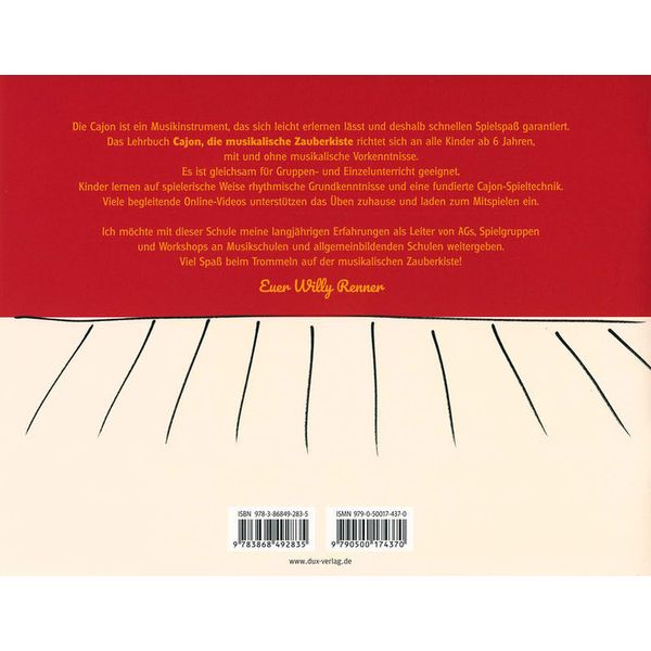 Edition Dux Cajon musikalische Zauberkiste