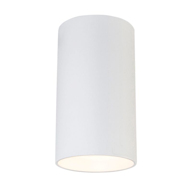 Moderne opbouwspot wit 5,5cm GU10 50mm - Tuba