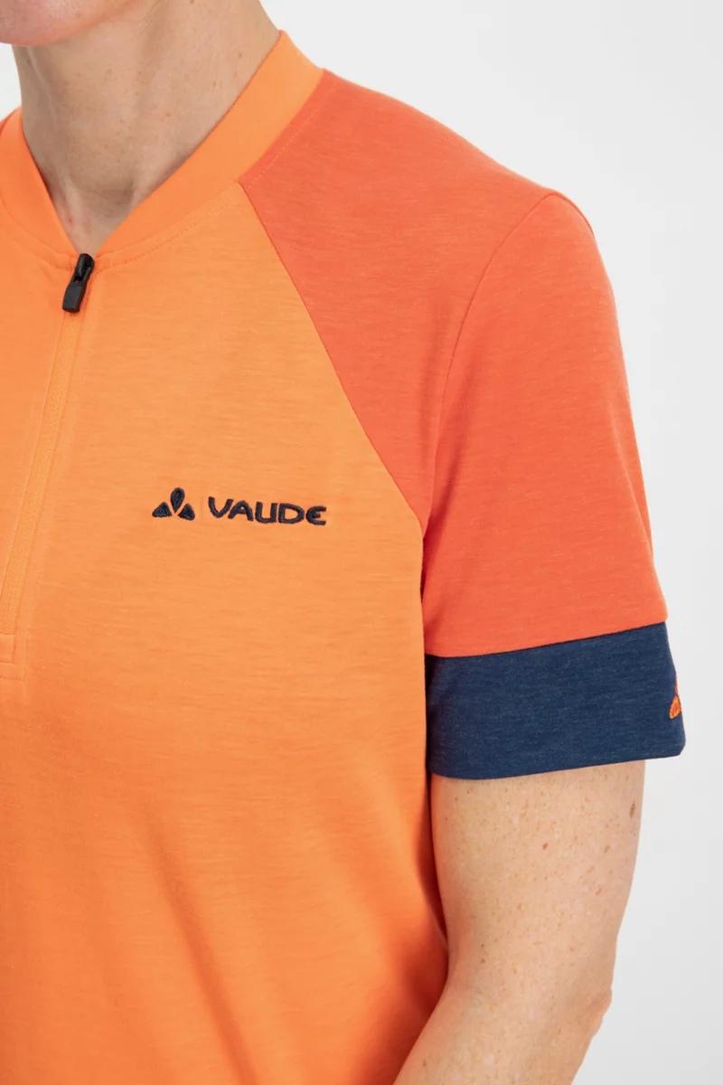 VAUDE Altissimo Q-Zip Damen Biketrikot