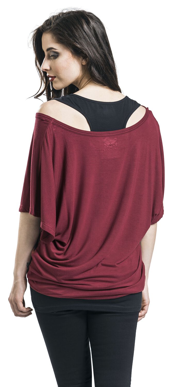 When The Heart Rules The Mind | Black Premium by EMP T-Shirt Manches courtes