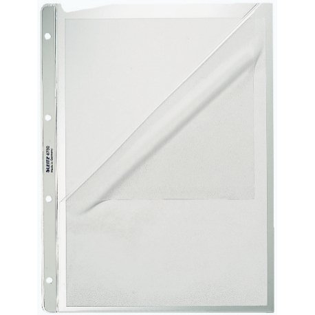 Pochette perforée, A4, PP, grainé, 0,13 mm,