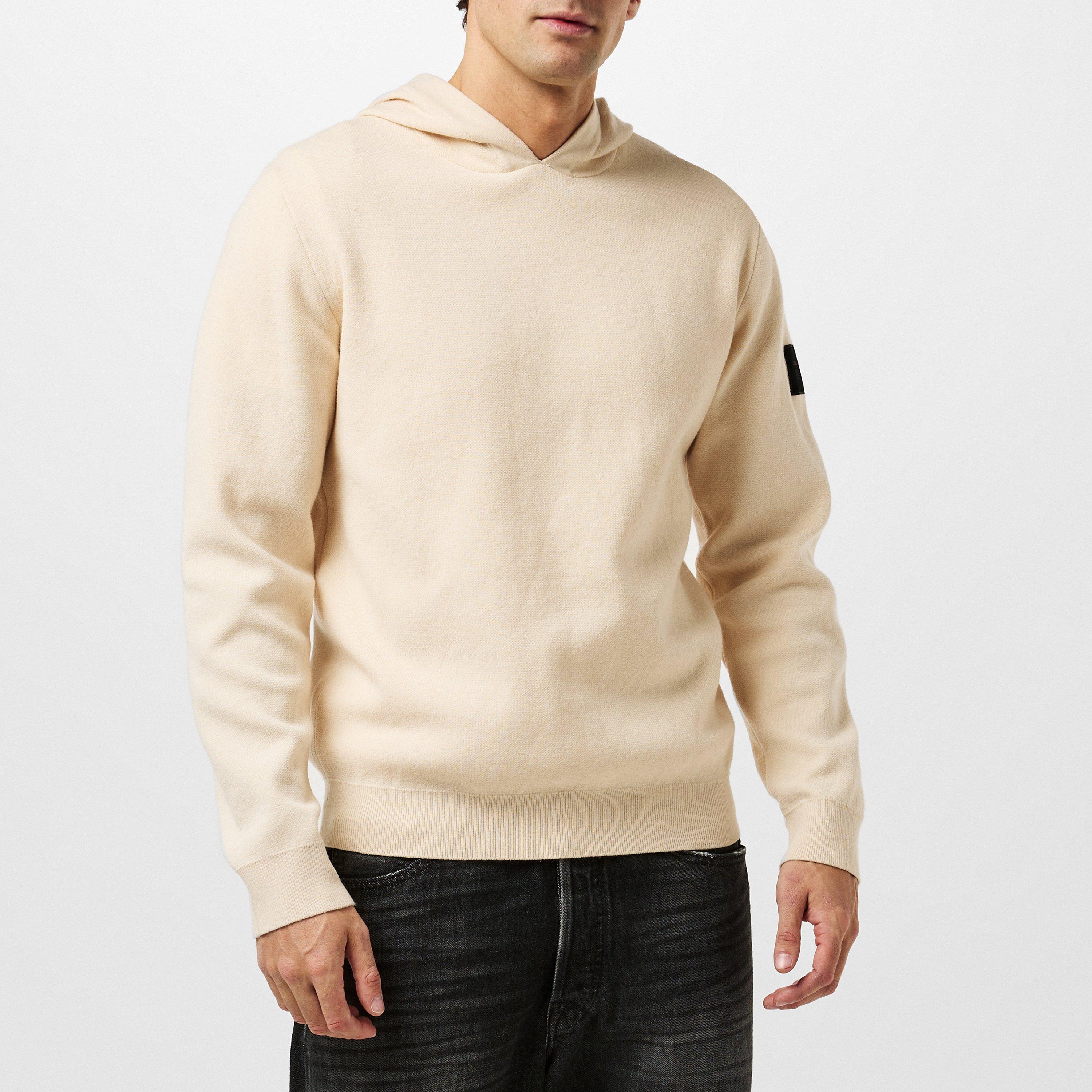 Jack and Jones J And J Knitted Hoodie Mens