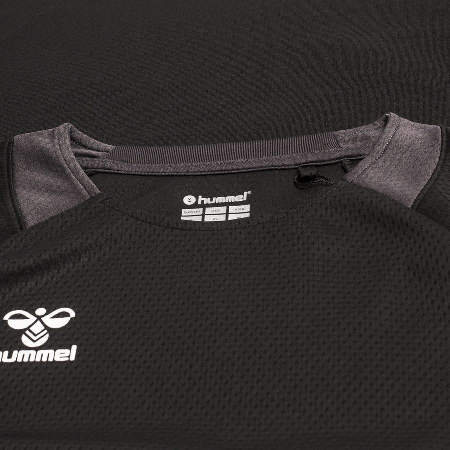 Hummel T-shirt d'Entraînement hmlLEAD Poly - Noir